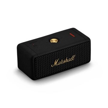 Marshall Emberton II Bluetooth speaker HiFi | Black & Brass