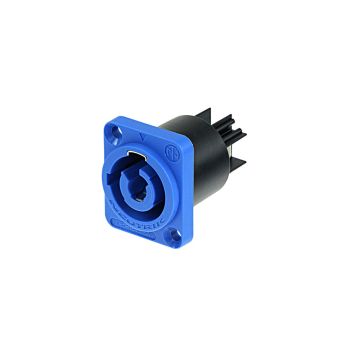 Neutrik NAC3MPA1 Connettore Powercon da Pannello IN Blu