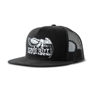 Ernie Ball Eagle cappellino | Nero