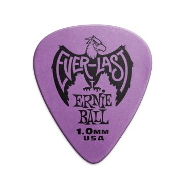 Ernie Ball plettri Everlast Pink 1mm | 12pc