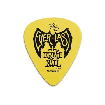 Ernie Ball plettri Everlast Yellow 1.5 mm | 12pc