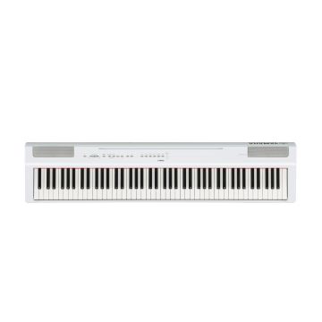 Yamaha P125 Pianoforte Digitale Bianco