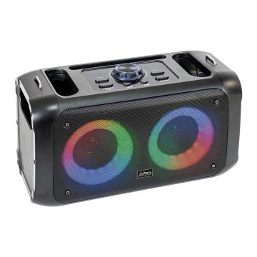 Party STREET2 speaker Bluetooth portatile con USB/SD e LED