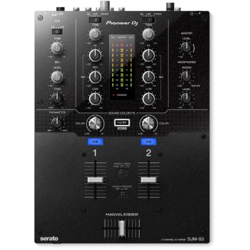 Pioneer DJM-S3 2 canali Battle Mixer Serato