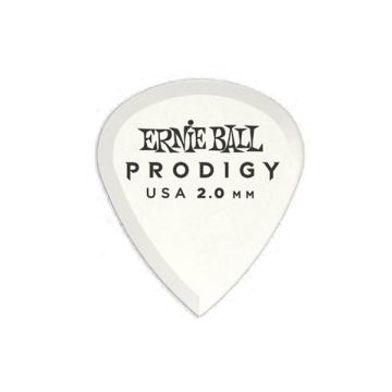 Ernie Ball Plettri Prodigy White Mini (Busta da 6)