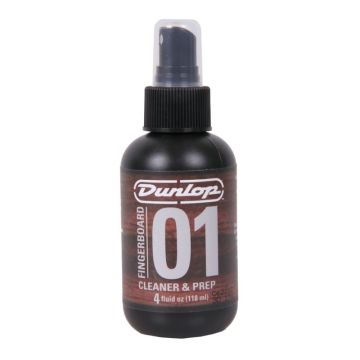 Dunlop 01 Pulitore spray per tastiera chitarra e basso 