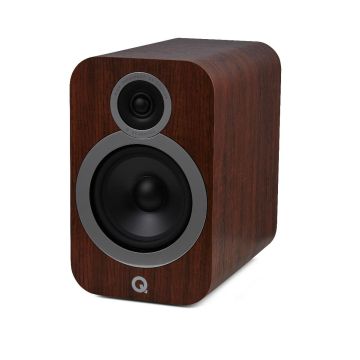 Q Acoustic 3030i coppia diffusori HiFi | Walnut