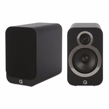 Q Acoustics 3020i coppia diffusori da scaffale | Black