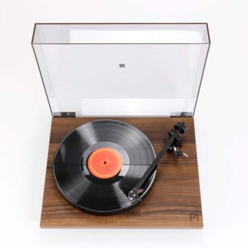 Rega Planar 1 giradischi HiFi | Noce