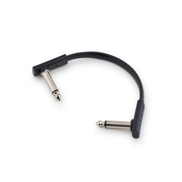 RockBoard Flat Patch Cable 10cm | Black