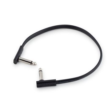 RockBoard Flat Patch Cable 30cm | Black