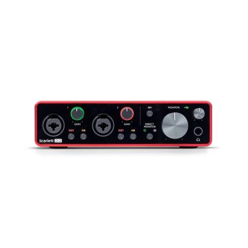 Scheda Audio FOCUSRITE 2I2 (3GEN) Scarlett INTERFACCIA AUDIO