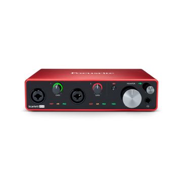 Scheda Audio FOCUSRITE 4i4 (3GEN) Scarlett INTERFACCIA AUDIO