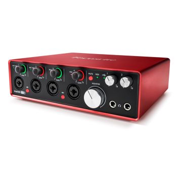 Scheda Audio FOCUSRITE SCARLETT 18i8INTERFACCIA AUDIO