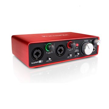 Focusrite Scarlett 2i2 USB 2Gen 