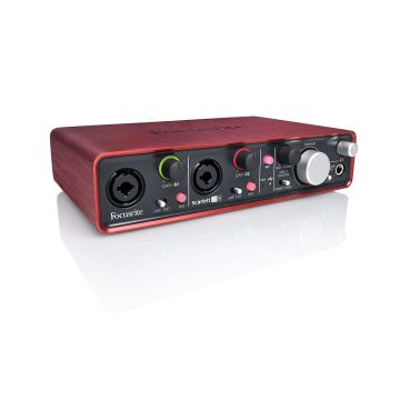 Focusrite Scarlett 2i4 2Gen USB Interfaccia Audio