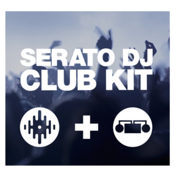 Serato DJ Club Kit Bundle con Serato DJ Pro e DVS Expansion Pack - Codice