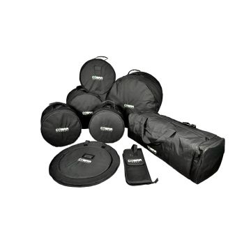 Cobra Pro CC1053 Drum Set Bags 8 custodie imbottite