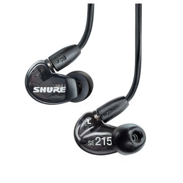 Auricolare Shure SE215 Nero