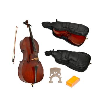 Sotendo SCE001 Violoncello 4/4 con Custodia Omaggio