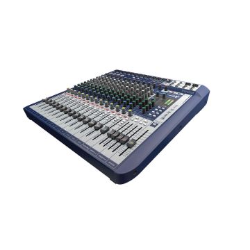 Soundcraft Signature 16 mixer analogico con effetto Lexicon