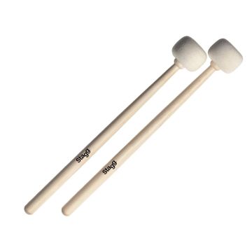 Battenti Stagg F50 Bacchette Mallets per timpani Coppia