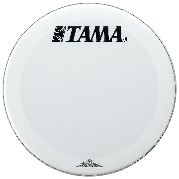 Tama SW20BMTT pelle risonante per grancassa 20" | Bianca