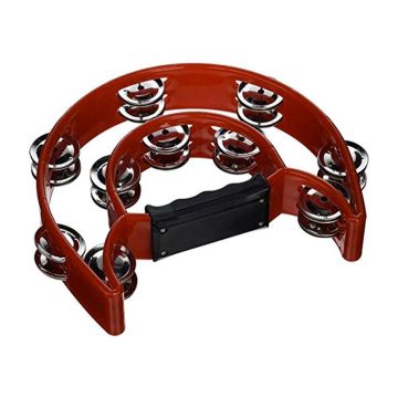 Tambourine tamburello mezza luna | Red