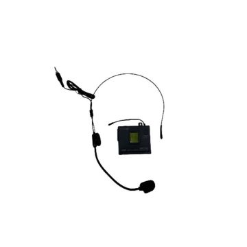 Atomic4DJ UHF702 Bodypack digitale + Headset2