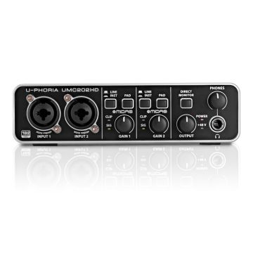 Behringer UMC202 HD