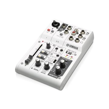 Yamaha AG03 Mixer USB 3 Canali con Interfaccia Audio