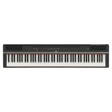 Yamaha P125 Piano Digitale 88 tasti Nero